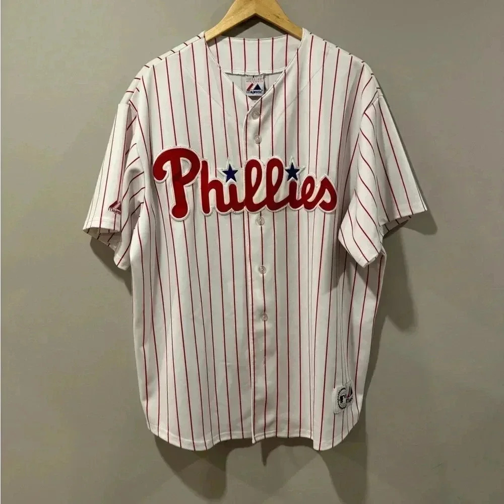 Jim Thome Philadelphia  Phillies MLB Baseball Jersey